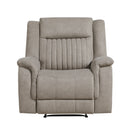 Dean Reclining Chair - Brown