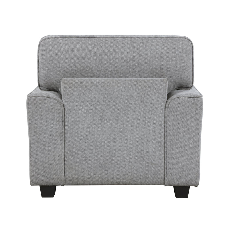 Bradford Chair in Gray - 9648GY-1