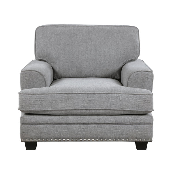 Bradford Chair in Gray - 9648GY-1