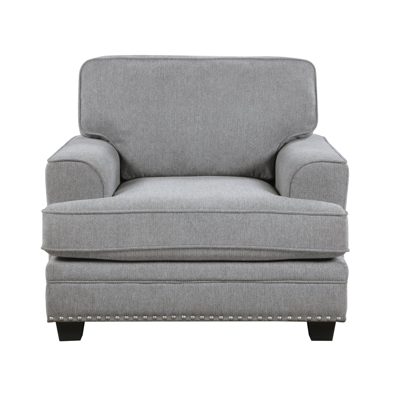 Bradford Chair in Gray - 9648GY-1