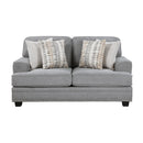 Bradford Love Seat - Gray