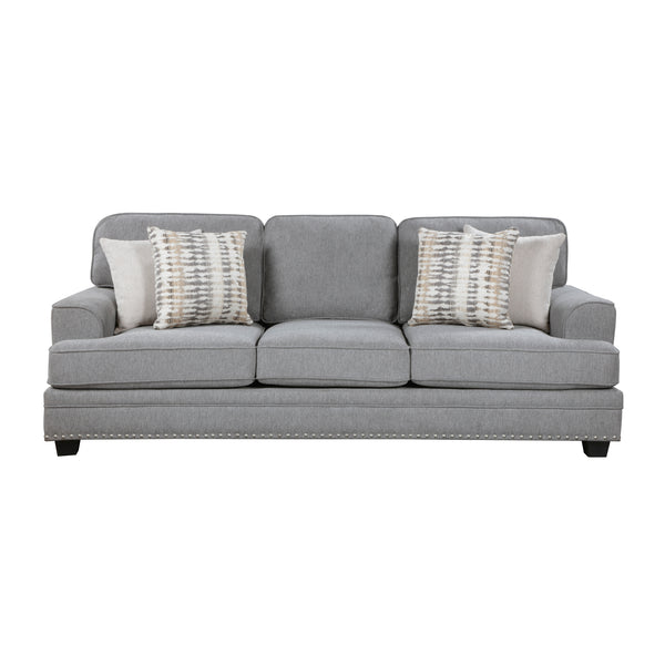 Bradford Sofa in Gray - 9648GY-3