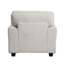 Bradford Chair in Beige - 9648SN-1