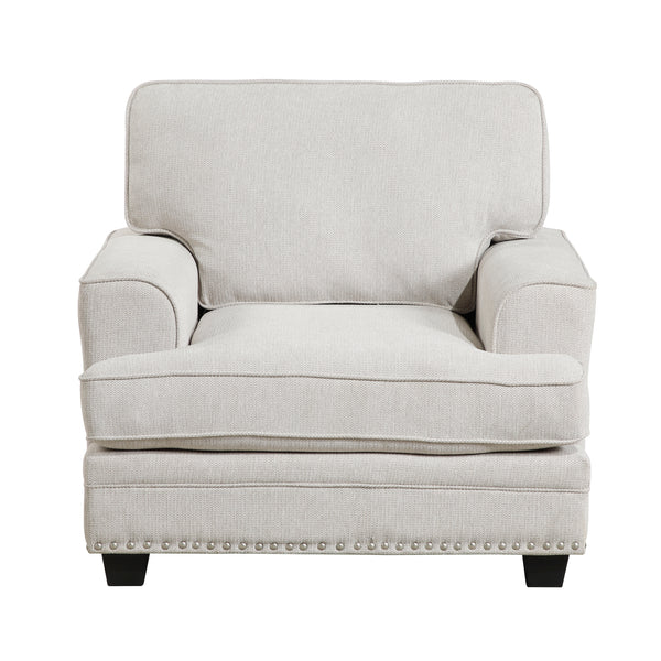 Bradford Chair in Beige - 9648SN-1