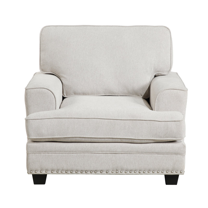 Bradford Chair in Beige - 9648SN-1