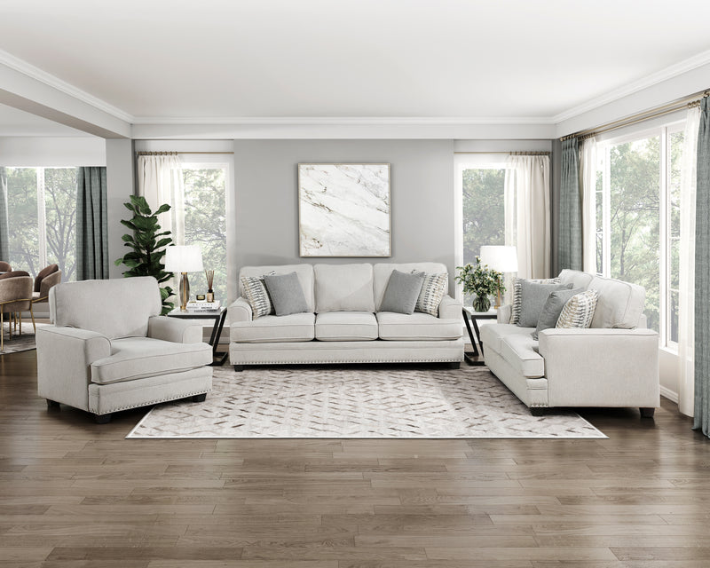 Bradford Chair in Beige - 9648SN-1