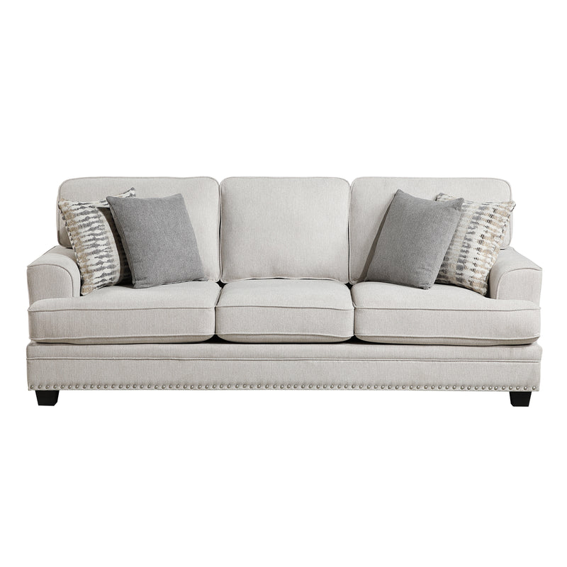 Bradford Sofa in Beige - 9648SN-3