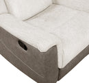 Harriette Double Reclining Sofa