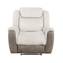 Harriette Reclining Chair - Beige