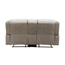 Harriette Double Reclining Love Seat With Center Console