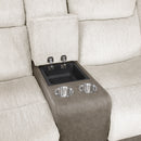 Harriette Double Reclining Love Seat With Center Console