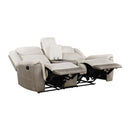 Harriette Double Reclining Love Seat With Center Console