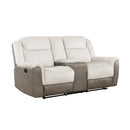 Harriette Double Reclining Love Seat With Center Console