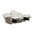 Harriette Double Reclining Sofa