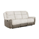 Harriette Double Reclining Sofa