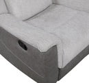 Harriette Double Reclining Love Seat With Center Console