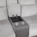 Harriette Double Reclining Love Seat With Center Console