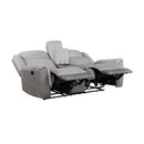 Harriette Double Reclining Love Seat With Center Console