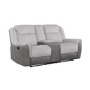 Harriette Double Reclining Love Seat With Center Console