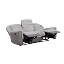 Harriette Double Reclining Sofa