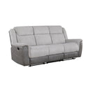 Harriette Double Reclining Sofa