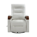 Margot Swivel Glider Reclining Chair - Gray