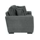 Athena Love Seat-9720dgy-2