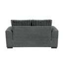 Athena Love Seat-9720dgy-2