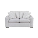 Athena Love Seat-9720gry-2