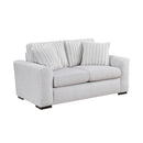 Athena Love Seat-9720gry-2