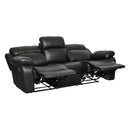 Marille Double Reclining Sofa With Center Drop-Down Cup Holders