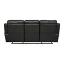 Marille Double Reclining Sofa With Center Drop-Down Cup Holders
