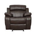 Marille Glider Reclining Chair - Brown