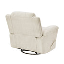 Oxford Swivel Glider Reclining Chair