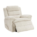 Oxford Swivel Glider Reclining Chair