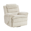 Oxford Swivel Glider Reclining Chair