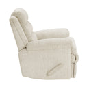 Oxford Swivel Glider Reclining Chair