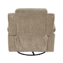 Oxford Swivel Glider Reclining Chair