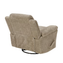 Oxford Swivel Glider Reclining Chair