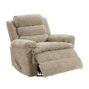 Oxford Swivel Glider Reclining Chair