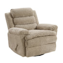 Oxford Swivel Glider Reclining Chair