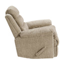 Oxford Swivel Glider Reclining Chair