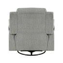 Oxford Swivel Glider Reclining Chair
