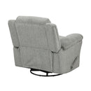 Oxford Swivel Glider Reclining Chair