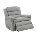 Oxford Swivel Glider Reclining Chair