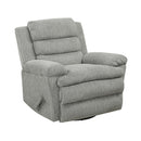 Oxford Swivel Glider Reclining Chair