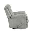 Oxford Swivel Glider Reclining Chair