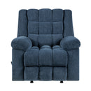 Baldwin Rocker Reclining Chair - Blue