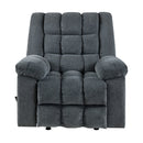 Baldwin Rocker Reclining Chair - Dark Gray
