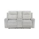 Benton Double Reclining Love Seat With Center Console